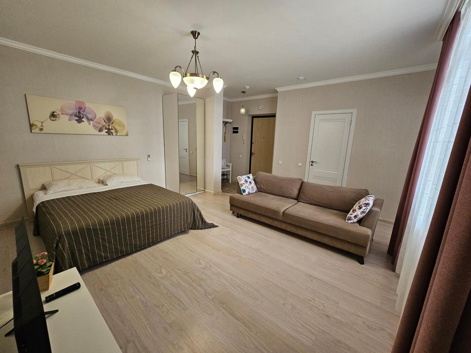 Ernaz Plus Apartments: Promenade Expo 아스타나 외부 사진